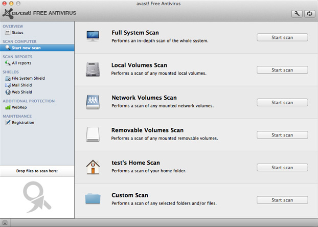 Avast for mac 10.5.8